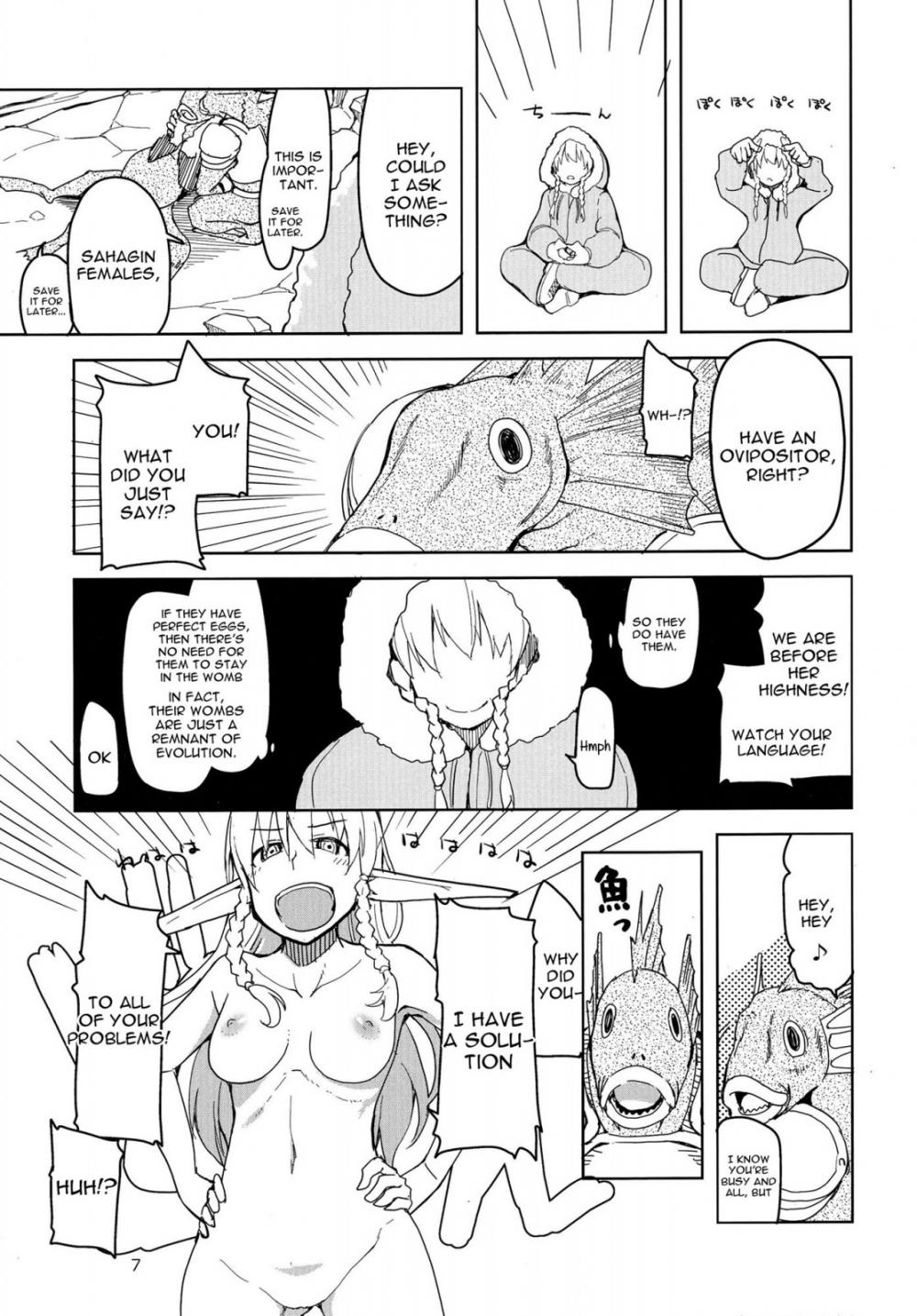 Hentai Manga Comic-Dirty Little Elf rape Diary-Chapter 3-8